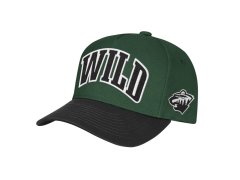 Minnesota Wild dětská čepice baseballová kšiltovka Mvp Pro Pinch