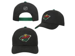 Minnesota Wild dětská čepice baseballová kšiltovka Precurved Snap