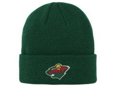 Minnesota Wild dětská zimní čepice Cuffed Knit
