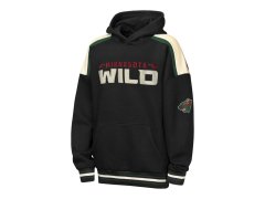 Minnesota Wild dětská mikina s kapucí NHL Camaraderie Oversized Colorblock Fleece