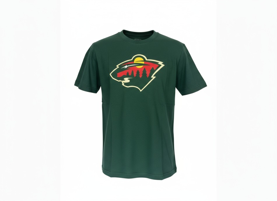 Minnesota Wild dětské tričko Primary Logo - Minnesota Wild dětské oblečení