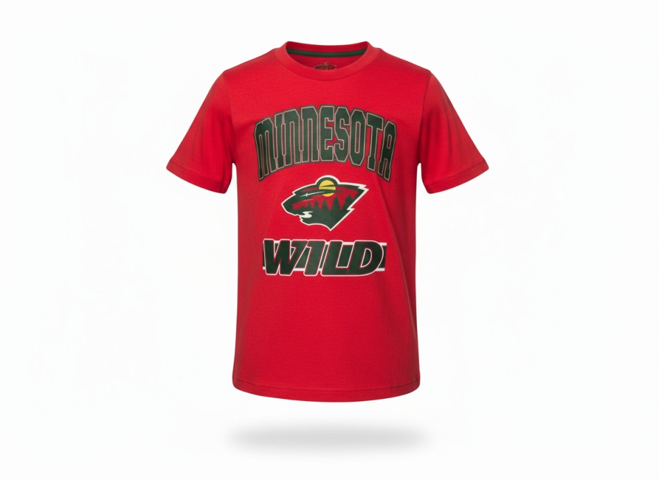 Minnesota Wild dětské tričko All Time Great Triblend - Minnesota Wild dětské oblečení