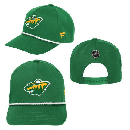 Minnesota Wild dětská čepice baseballová kšiltovka Structured A-Frame - Minnesota Wild dětské oblečení