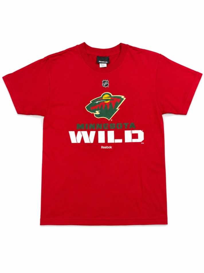Minnesota Wild dětské tričko NHL Clear Cut