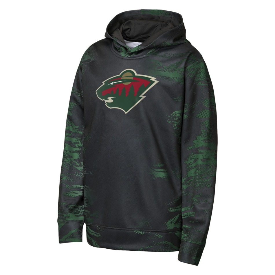 Minnesota Wild dětská mikina NHL Team Dynamics Pullover Sublimated - Minnesota Wild dětské oblečení