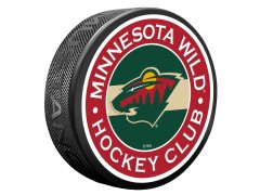 Minnesota Wild puk Stripe Design