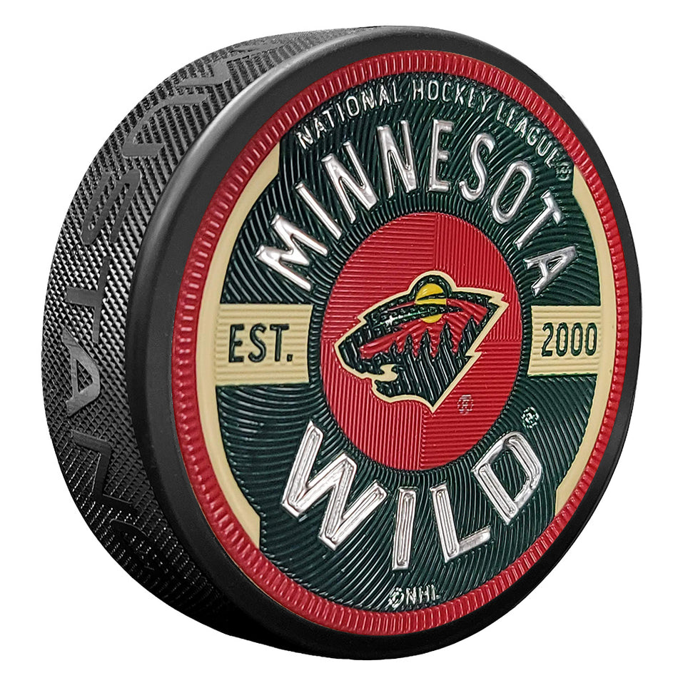 Minnesota Wild puk Gear Design Trimflexx - Minnesota Wild hokejové vybavení