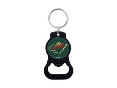 Minnesota Wild přívěšek s otvírakem Black Ring