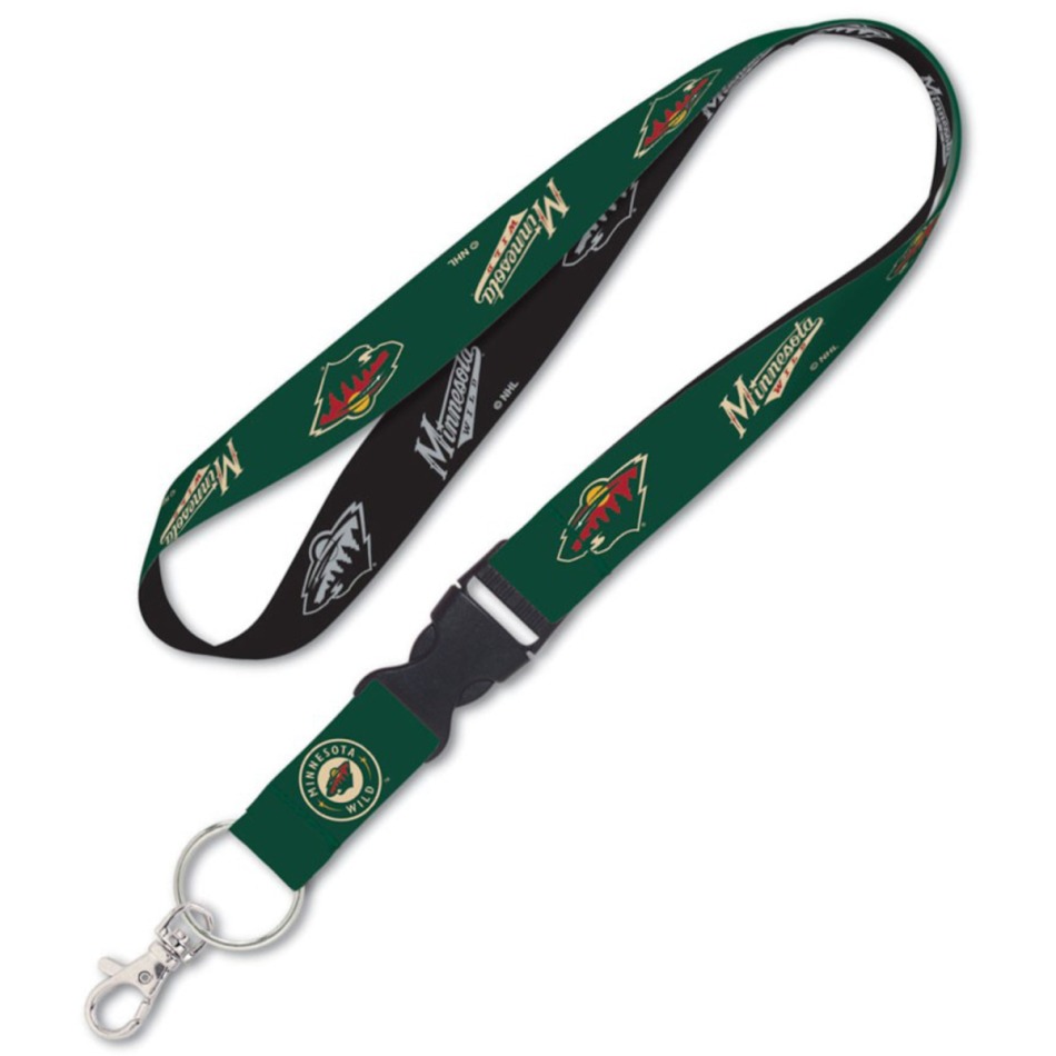 Minnesota Wild klíčenka WinCraft Lanyard - Minnesota Wild klíčenky, náramky, šperky