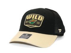 Minnesota Wild čepice baseballová kšiltovka A/CAP Structured Adjustable Meshback