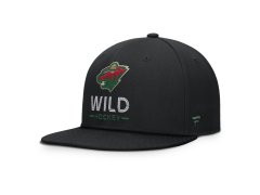 Minnesota Wild čepice flat kšiltovka Authentic Pro A/Cap Flat Brim Square Visor Structured Adjustable