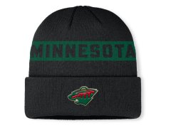 Minnesota Wild zimní čepice Authentic Pro A/Cap Cuffed inscription