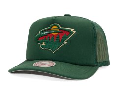 Minnesota Wild čepice baseballová kšiltovka Evergreen Trucker