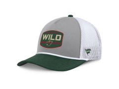 Minnesota Wild čepice baseballová kšiltovka Course Adjustable Foam Front A-Frame Meshaback