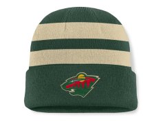 Minnesota Wild zimní čepice Swipe Cuffed