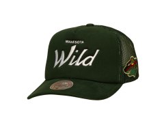 Minnesota Wild čepice baseballová kšiltovka NHL Head Coach Trucker