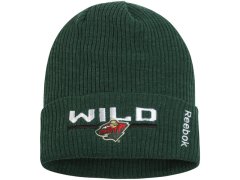 Minnesota Wild zimní kulich green Locker Room 16