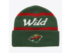 Minnesota Wild zimní čepice NHL Head Coach Knit