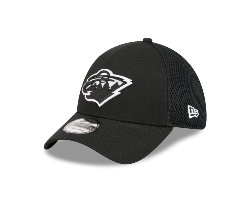 Minnesota Wild čepice baseballová kšiltovka NEW ERA 3930 neo black