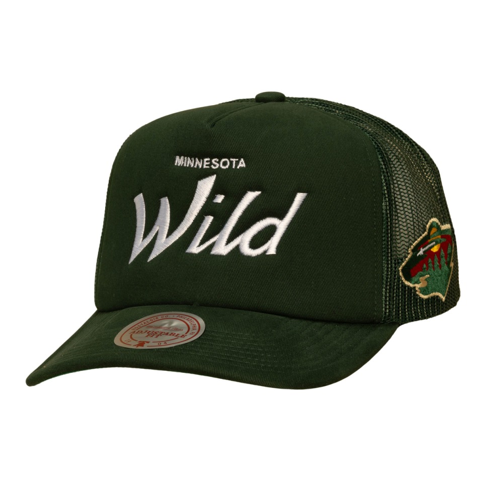 Minnesota Wild čepice baseballová kšiltovka NHL Head Coach Trucker