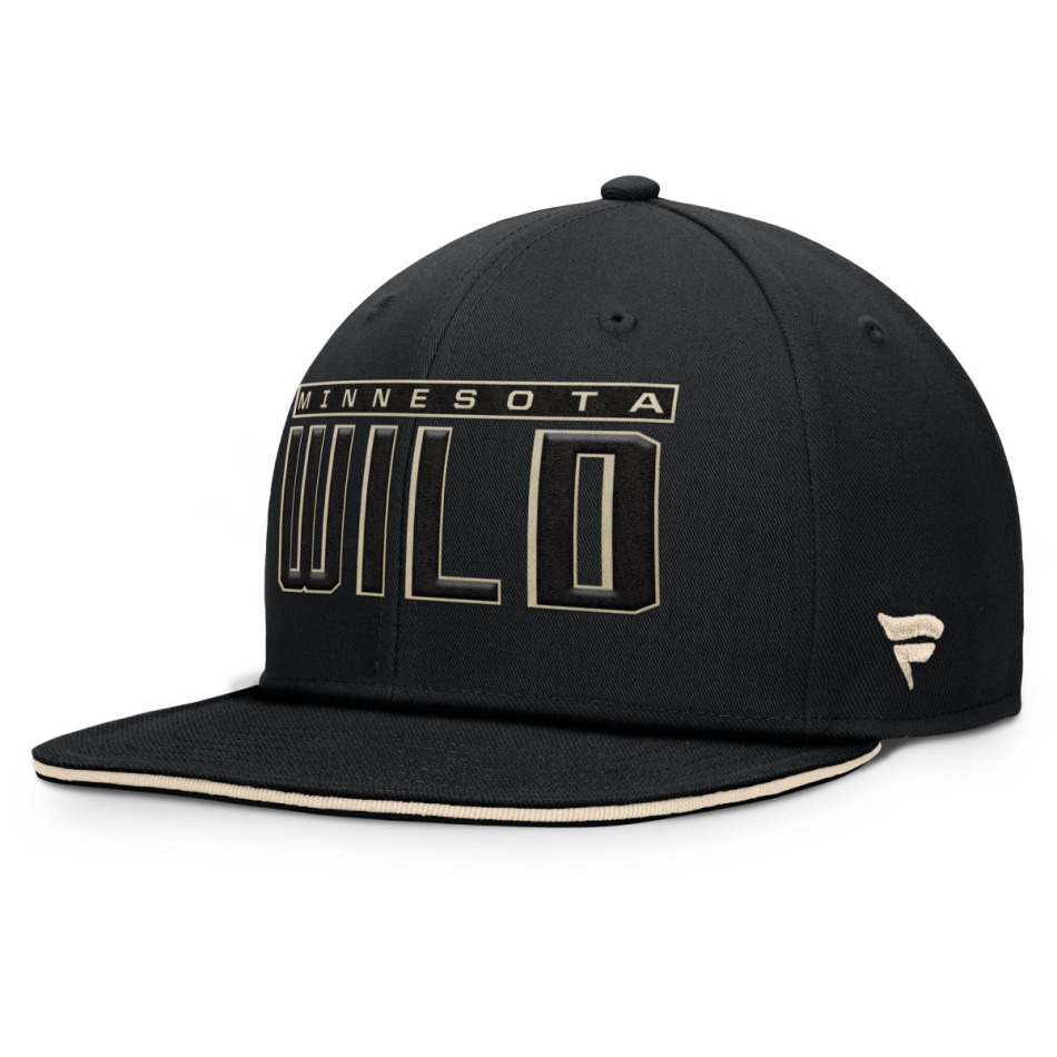 Minnesota Wild čepice flat kšiltovka Flat Brim
