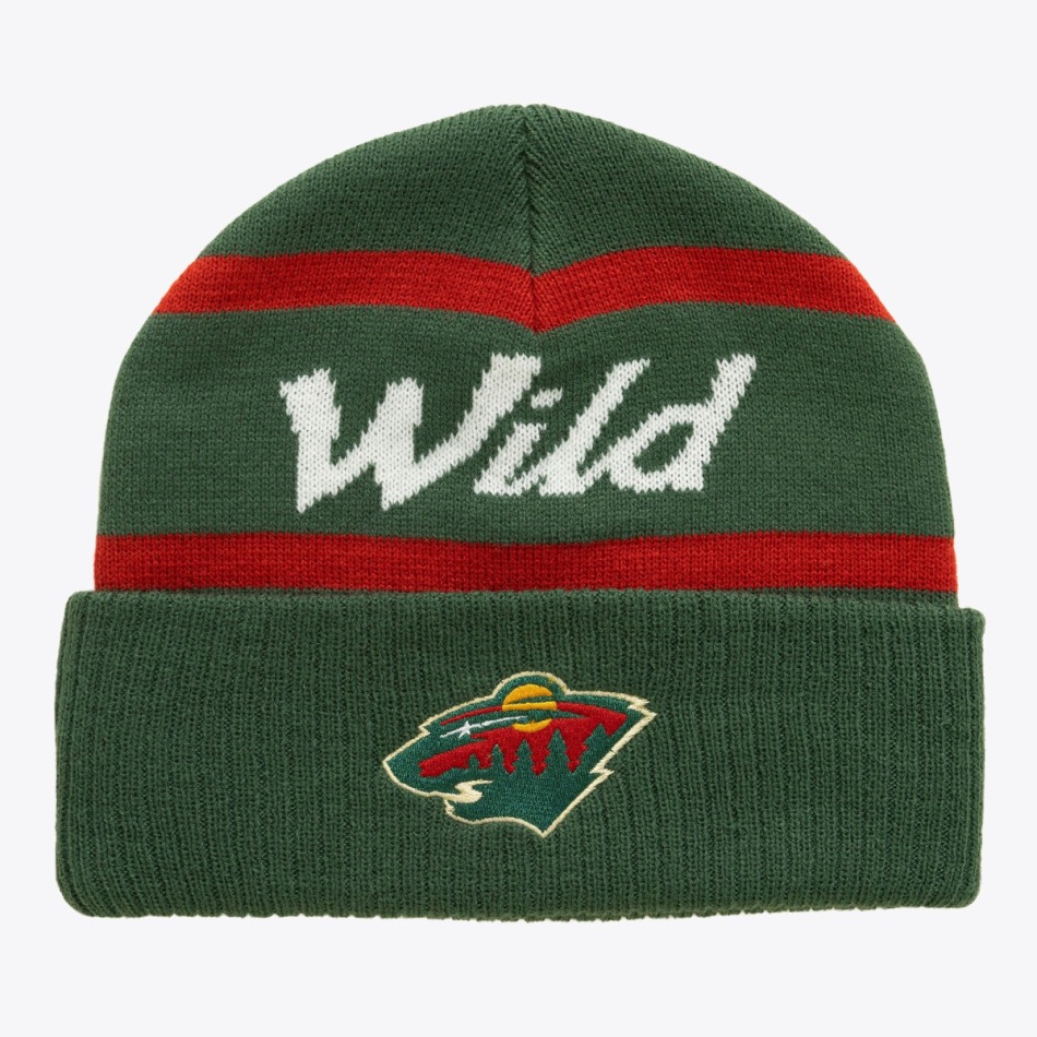 Minnesota Wild zimní čepice NHL Head Coach Knit
