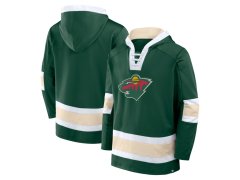Minnesota Wild pánská mikina s kapucí Mens Laced Hockey