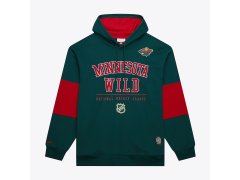 Minnesota Wild pánská mikina s&nbsp;kapucí Retro Fleece Current Logo