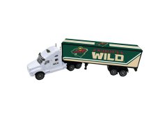 Minnesota Wild kamion 18-Wheeler Big Rig Truck White