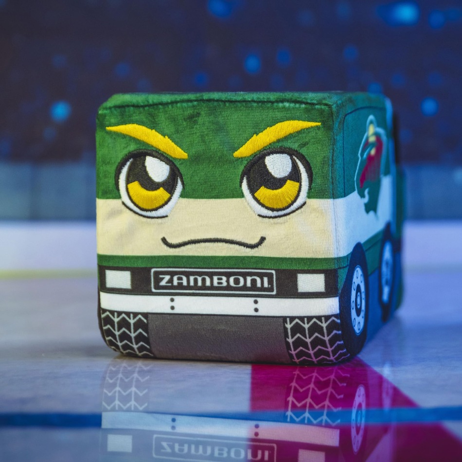 Minnesota Wild plyšová rolba Zamboni