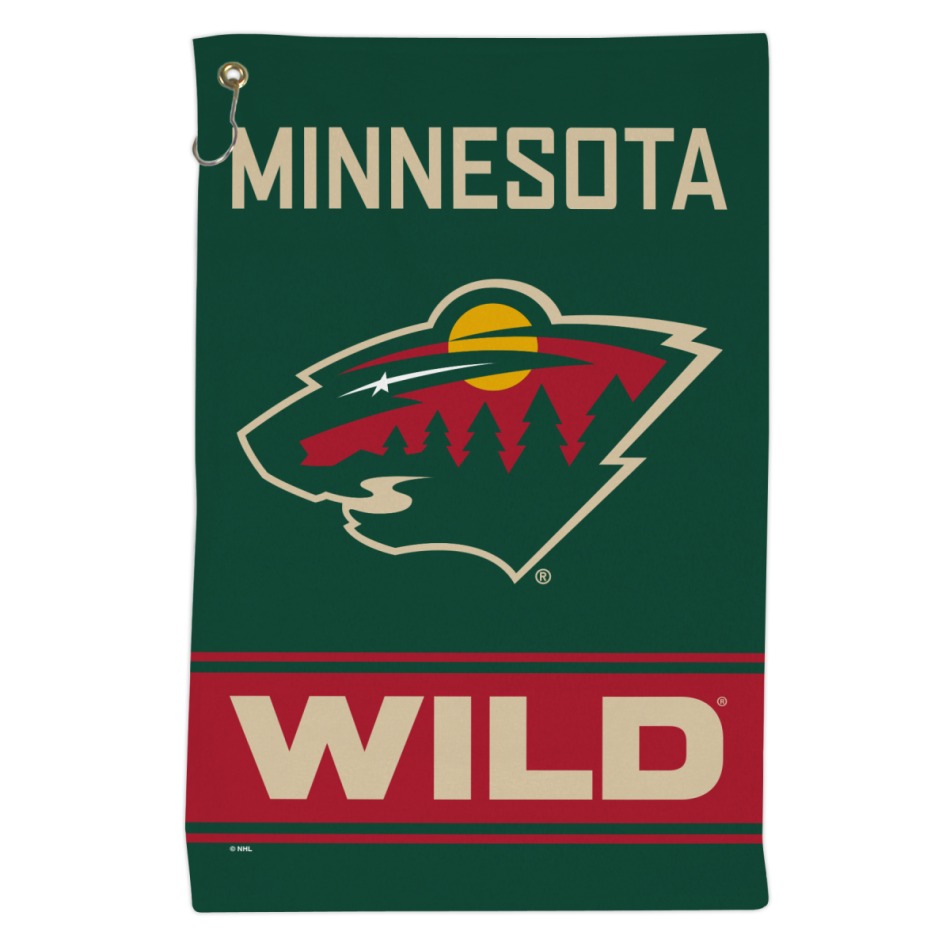 New York Rangers pánské tričko Alternate Logo Embroidered - Minnesota Wild povlečení, ručníky, deky