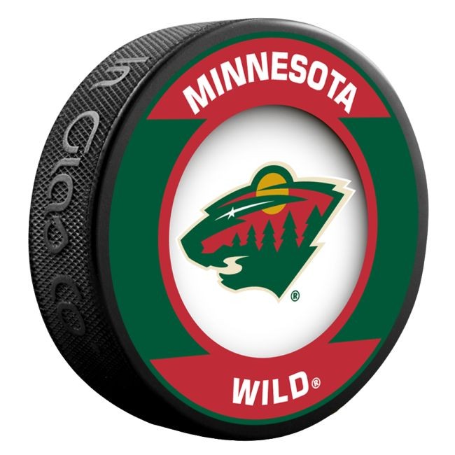 Puk Retro Wild - Minnesota Wild Puky