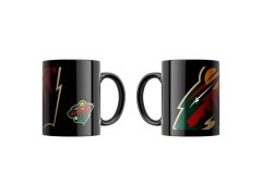Minnesota Wild hrníček Oversized Logo NHL (330 ml)
