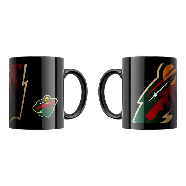Minnesota Wild hrníček Oversized Logo NHL (330 ml) - Minnesota Wild sklenice, hrníčky, misky
