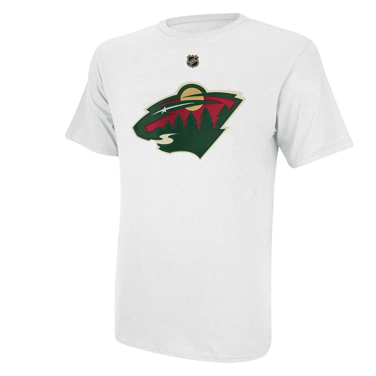 Minnesota Wild pánské tričko Ryan Suter white - Minnesota Wild trička, polo trička, košile