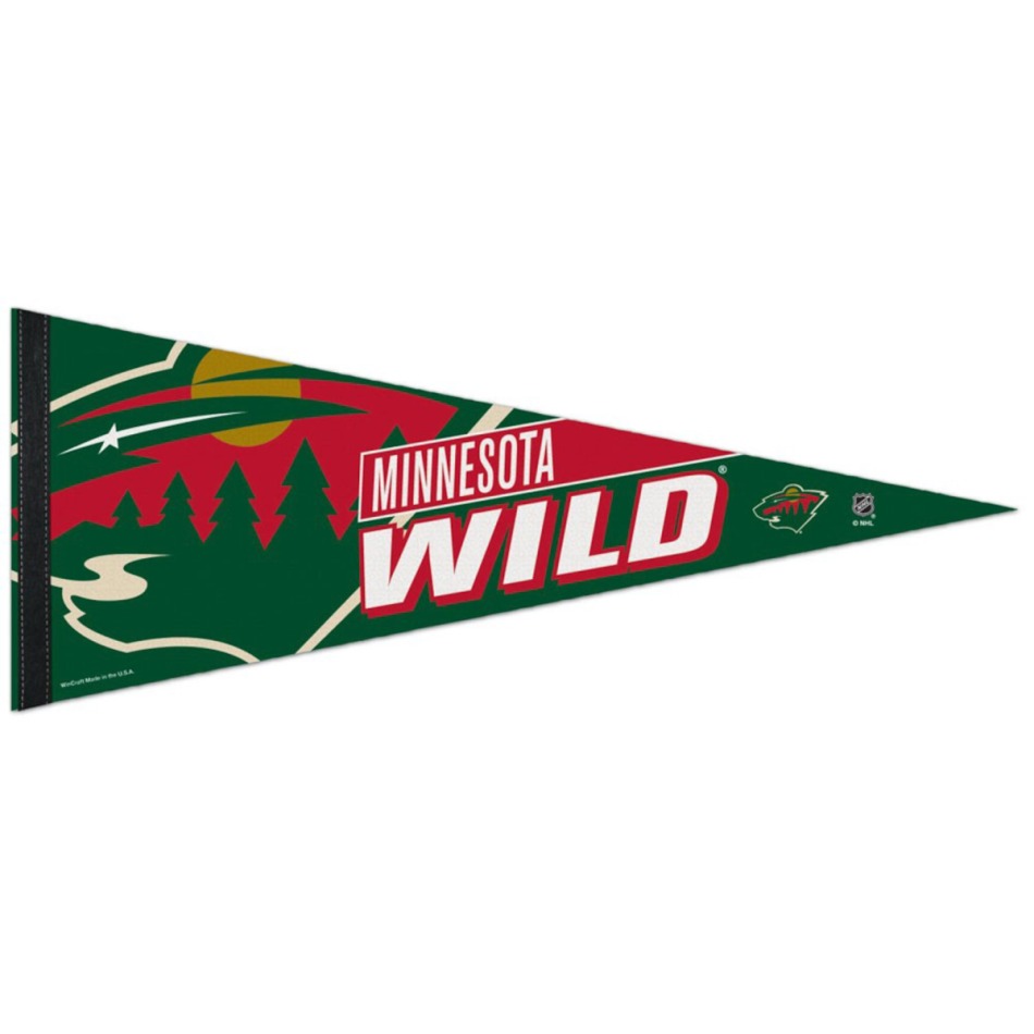 Minnesota Wild vlajka Premium Pennant - Minnesota Wild vlajky, plakáty
