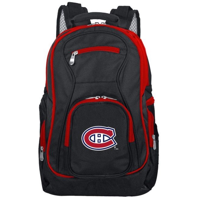 Batoh Trim Color Laptop Backpack Canadiens - Montreal Canadiens Batohy