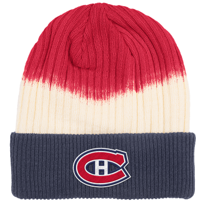Kulich Dip Dye Cuffed Distribuce: EU Canadiens - Montreal Canadiens Čepice, kulichy