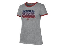 Montreal Canadiens dámské tričko Letter Ringer grey
