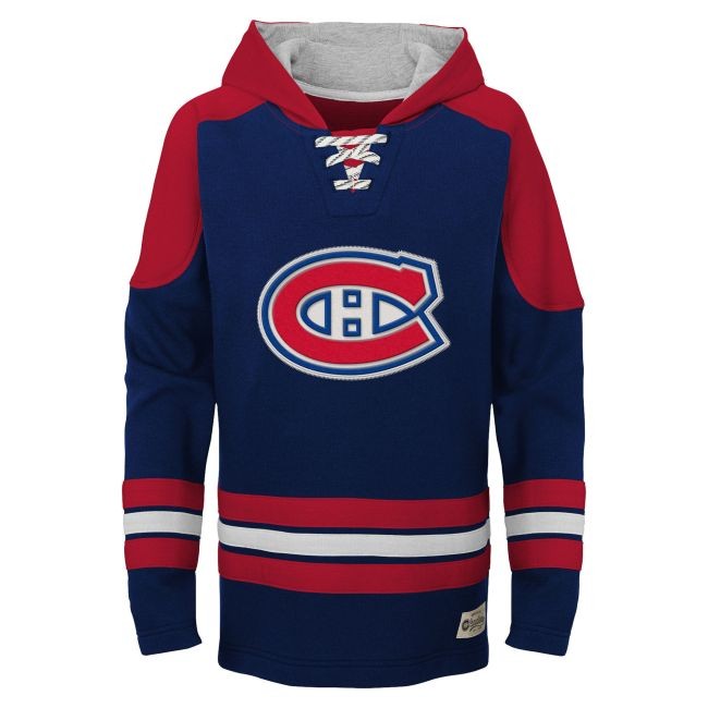 Dětská mikina NHL Legendary Pullover Canadiens - Montreal Canadiens Dětské mikiny