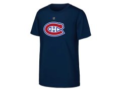 Montreal Canadiens dětské tričko Navy Primary Logo