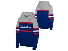 Montreal Canadiens dětská mikina s kapucí Head Coach Hoody
