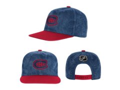 Montreal Canadiens dětská čepice flat kšiltovka True Retro Deadstock Snapback