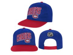Montreal Canadiens dětská čepice flat kšiltovka Essentials Deadstock Snapback