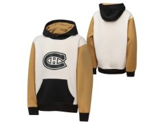 Montreal Canadiens dětská mikina s kapucí Color Blocked Flc Hd