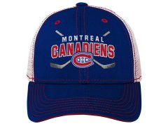 Montreal Canadiens dětská čepice baseballová kšiltovka Lockup Meshback Adjustable