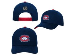 Montreal Canadiens dětská čepice baseballová kšiltovka Precurved Snap