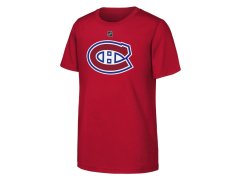 Dětské tričko Montreal Canadiens NHL Primary Logo Short Sleeve