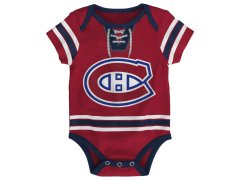 Dětské body Montreal Canadiens NHL Hockey Pro Creeper – Blank 7731257