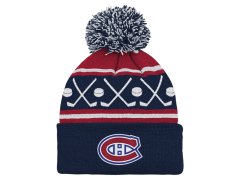 Montreal Canadiens dětská zimní čepice NHL Face-Off Cuff Pom